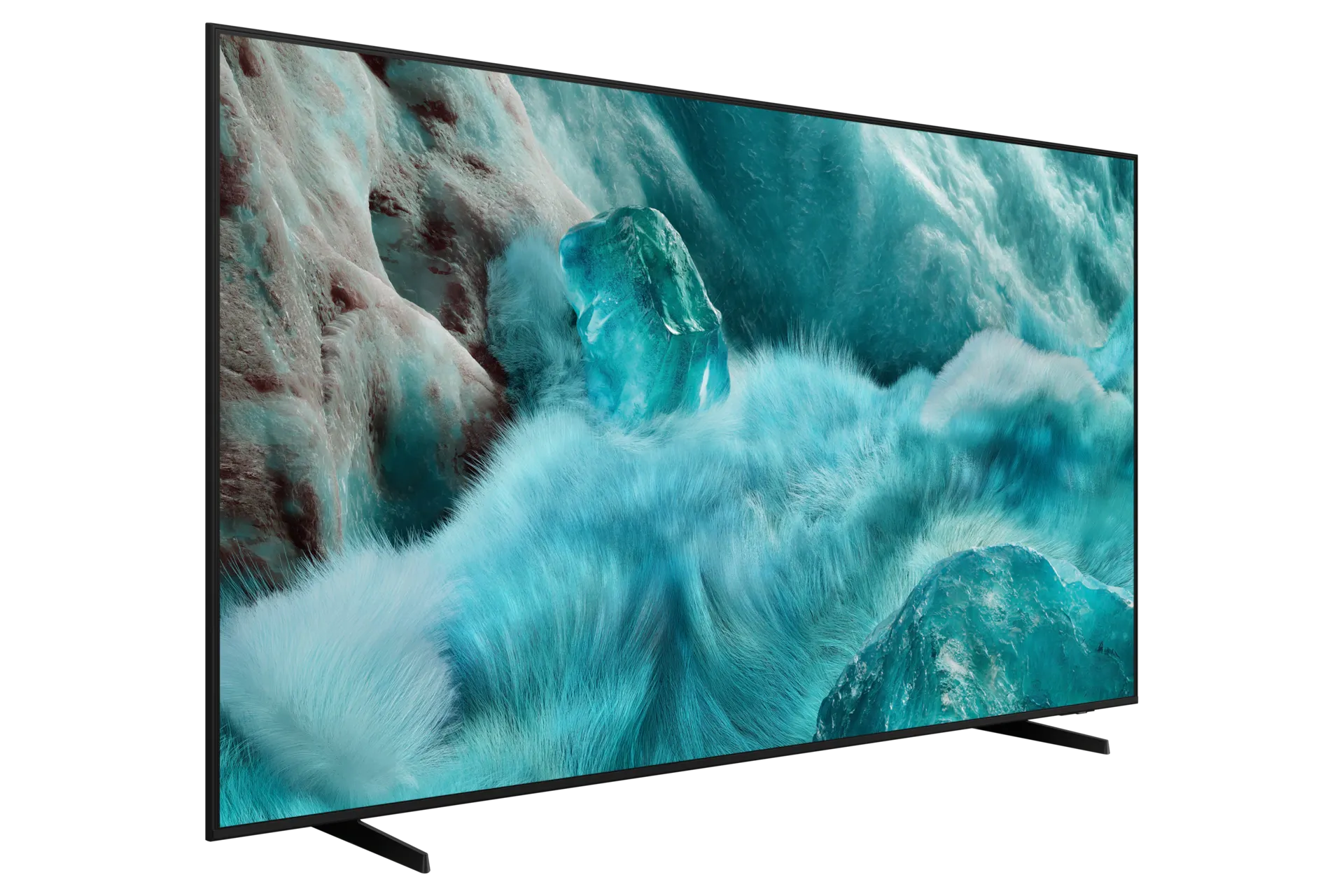 Samsung LED TV 65Inch Smart TV, QLED 4K, 3HDMI & 2USB, Satellite Built-in, Wi-Fi, HD