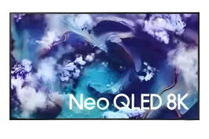 Samsung LED TV 75Inch, Smart AI & Neo QLED 8K AI Upscaling Pro, 100Hz, 4HDMI & 3USB