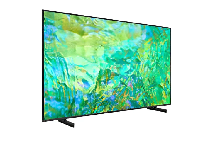 Samsung LED TV 75Inch, Smart & Crystal 4K, 3HDMI & 1USB, Satellite Built-in, Wi-Fi