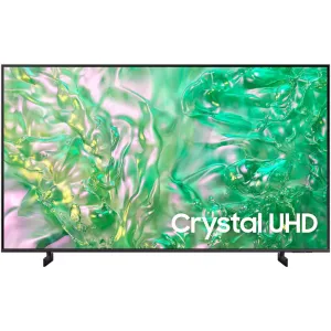 Samsung LED TV 75Inch, Smart & Crystal 4K, 3HDMI & 1USB, Satellite Built-in, Wi-Fi