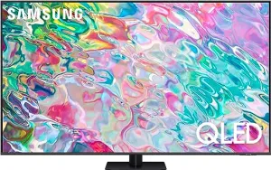 Samsung Led Tv 85 Smart Qled 4K 4 Hdmi 2 Usb Satellite Built-In Wi-Fi Qh