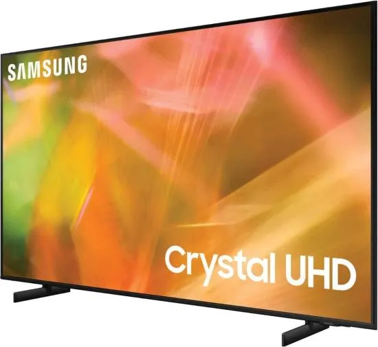 Samsung LED TV 85Inch, Smart, Crystal 4K, 3 HDMI, 2 USB, Satellite Built-in, Wifi