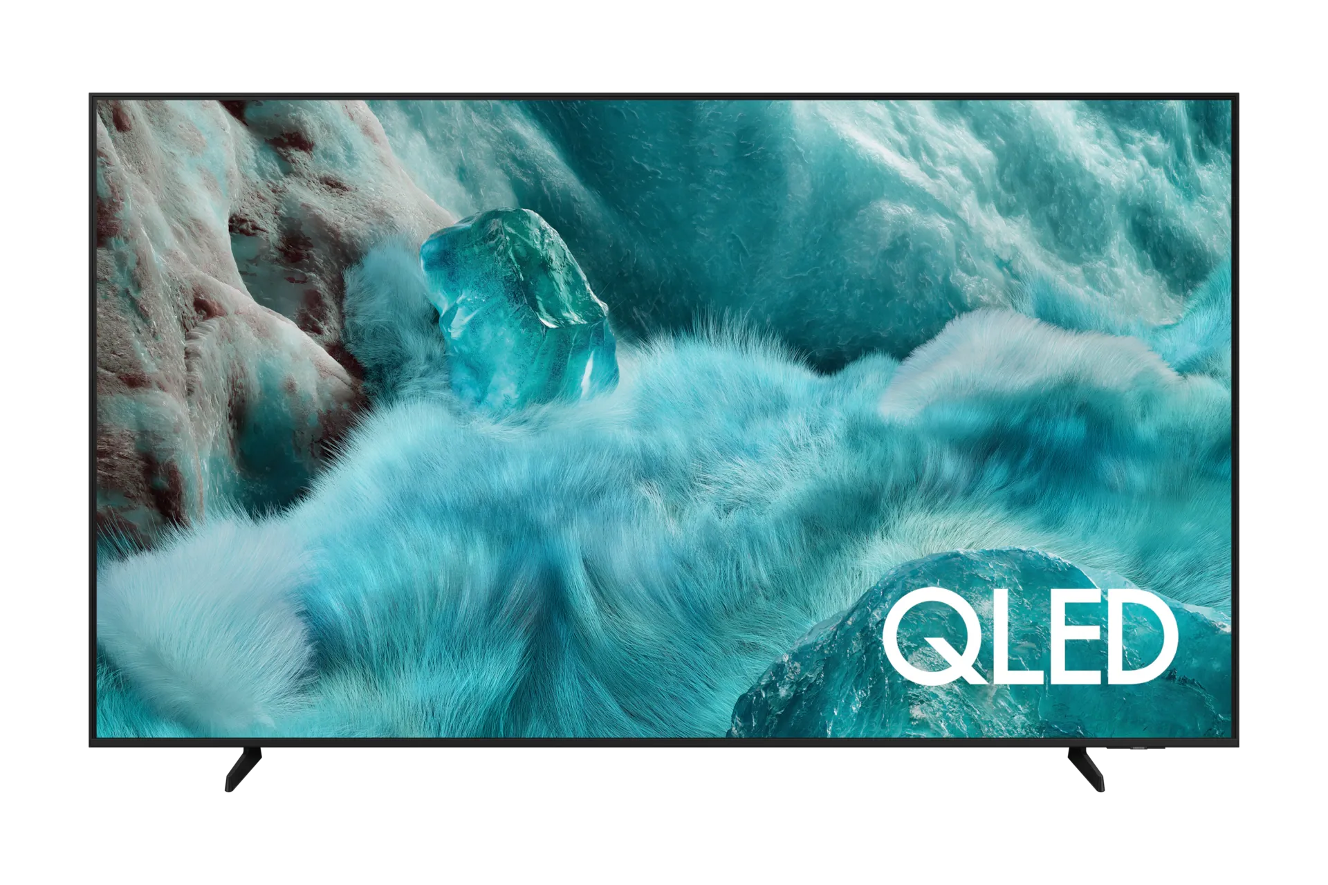 Samsung LED TV 85Inch Smart TV, QLED 4K, 3HDMI & 2USB, Satellite Built-in, Wi-Fi, HD