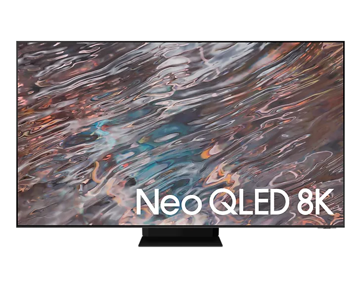 Samsung LED TV Neo QLED 8K Smart 65Inch, 4HDMI & 3USB, Satellite Built in, Wifi