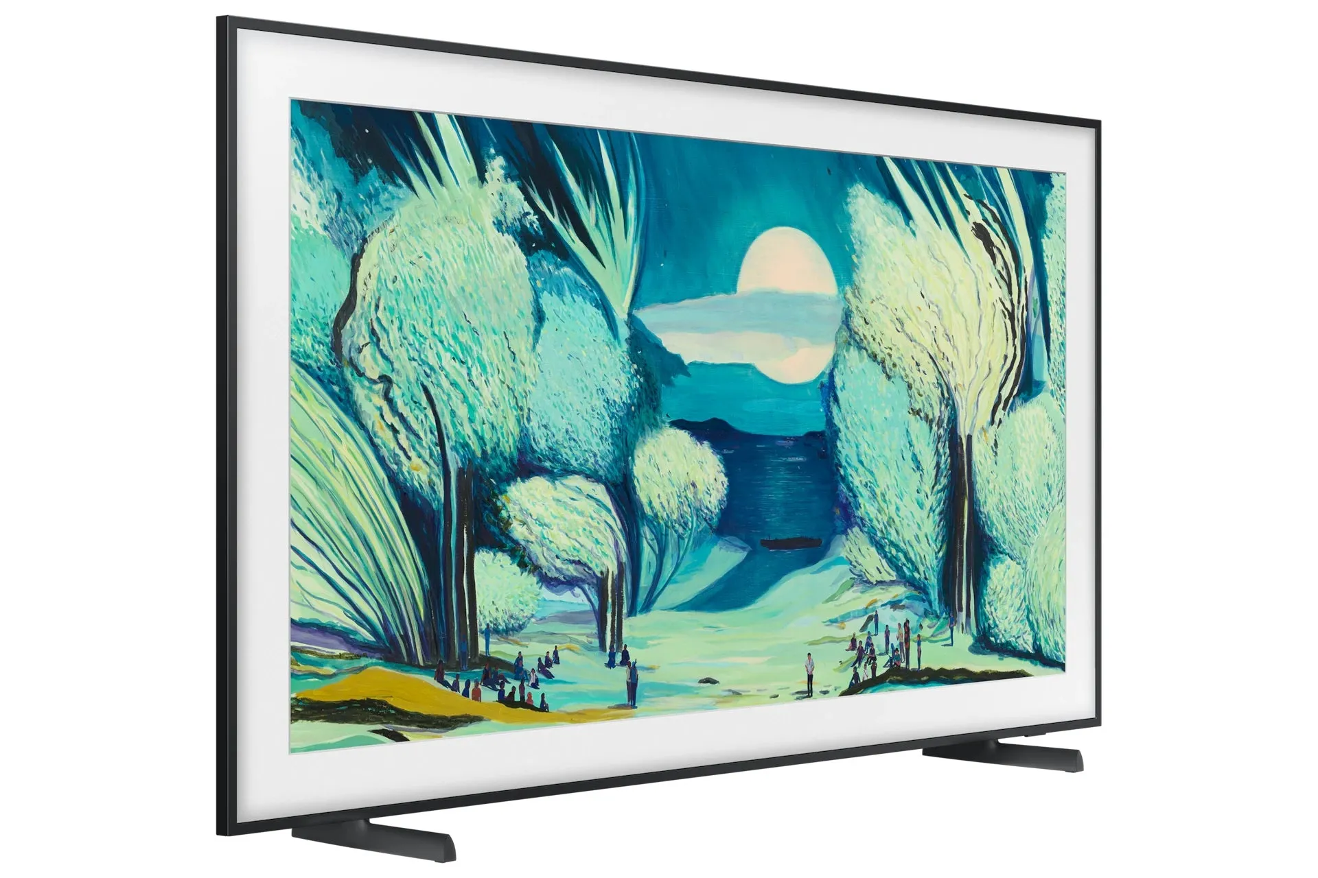 Samsung The Frame Art LED TV 65Inch, Smart & QLED 4K, 4HDMI & 2USB, HDR10 , 100Hz