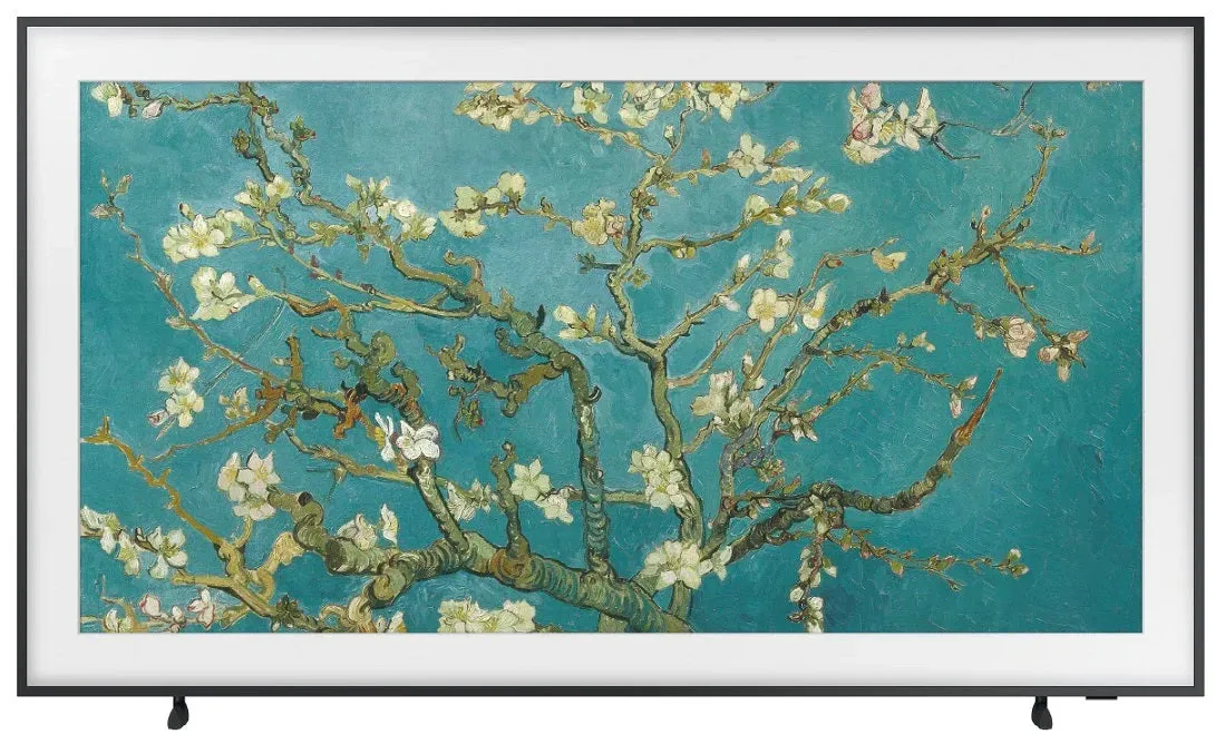 Samsung The Frame Art LED TV 65Inch, Smart & QLED 4K, 4HDMI & 2USB, HDR10 , 100Hz