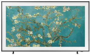 Samsung The Frame Art LED TV 65Inch, Smart & QLED 4K, 4HDMI & 2USB, HDR10 , 100Hz