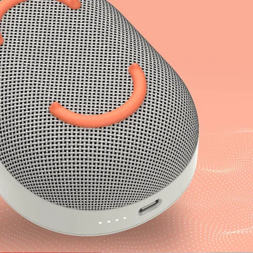 Skullcandy Kilo Wireless & Bluetooth Portable Speaker, Orange Glow