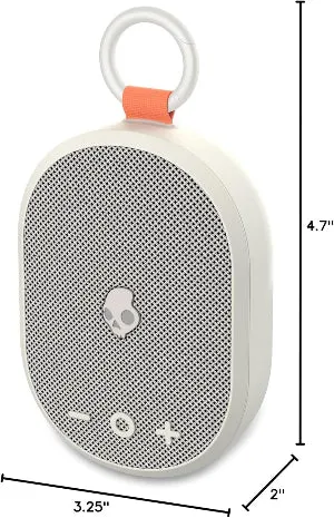Skullcandy Kilo Wireless & Bluetooth Portable Speaker, Orange Glow