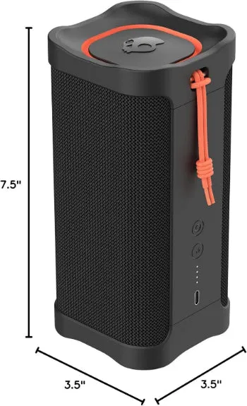 Skullcandy Terrain Xl Speaker Wireless & Bluetooth, Black