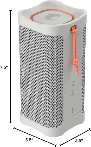 Skullcandy Terrain Xl Speaker Wireless & Bluetooth, Orange Glow