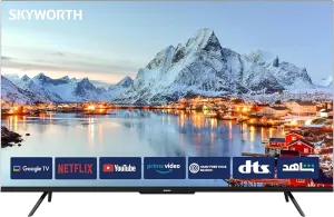 Skyworth 65 Smart 4K, Resolution 4K, HDMI 3, USB2