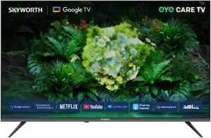 Skyworth LED TV 55Inch 4K, Smart Google TV, 3HDMI & 2USB