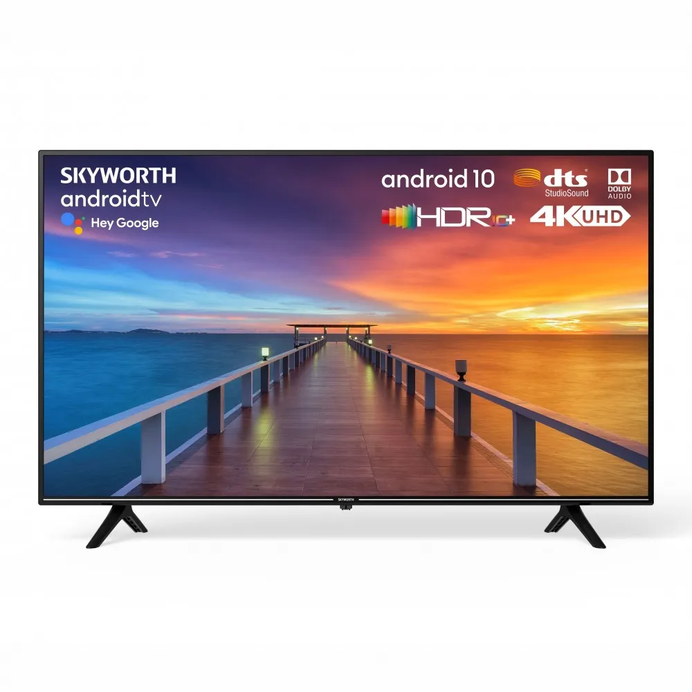 SKYWORTH TV 50 LED Super Smart, 50, 4K, 3 HDMI, 2 USB