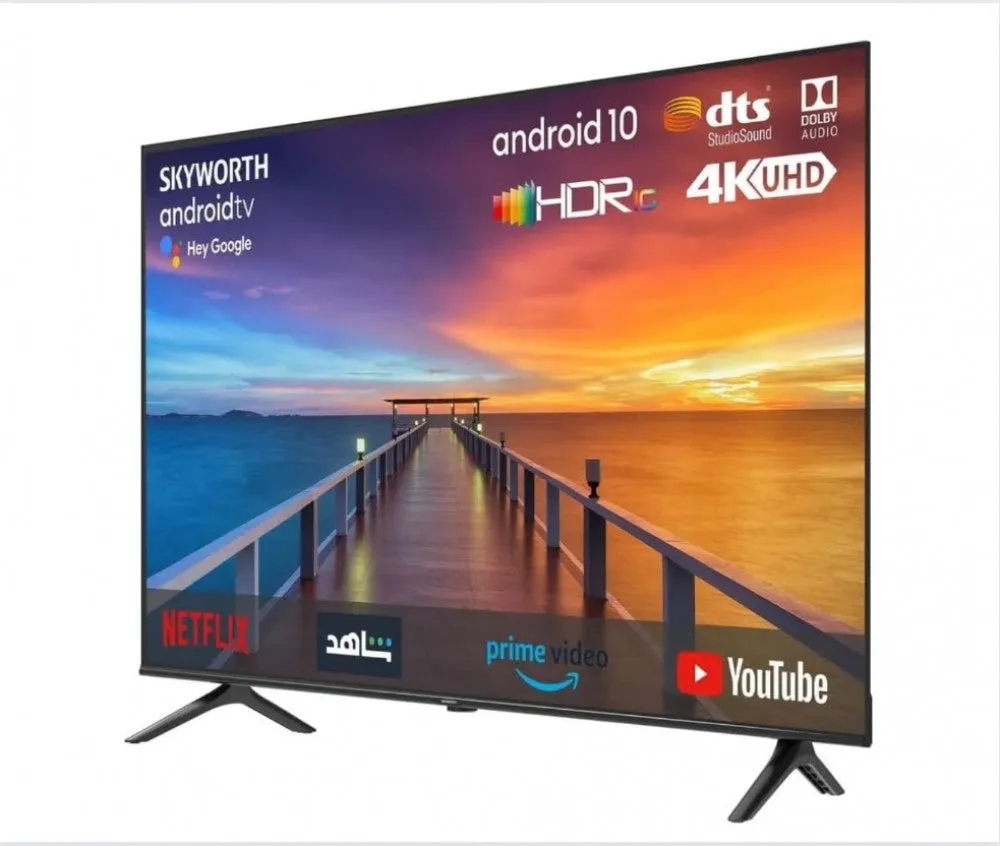 SKYWORTH TV 50 LED Super Smart, 50, 4K, 3 HDMI, 2 USB