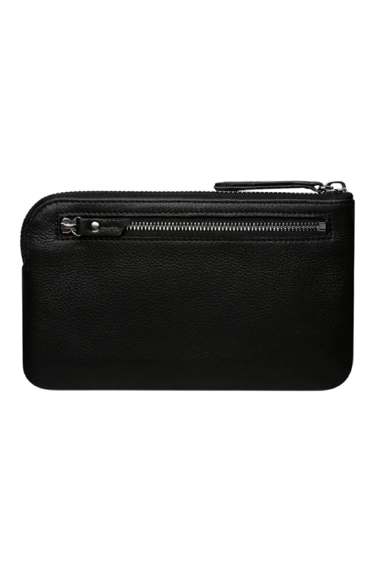 Smoke And Mirrors Wallet Black