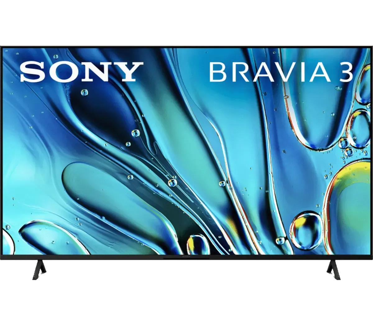 Sony 55Inch BRAVIA 3 Class LED 4K Android, 4 HDMI, 2USB, LAN, HDR, 50Hz, Voice Search