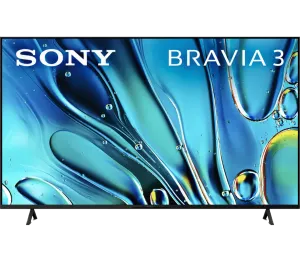 Sony 55Inch BRAVIA 3 Class LED 4K Android, 4 HDMI, 2USB, LAN, HDR, 50Hz, Voice Search