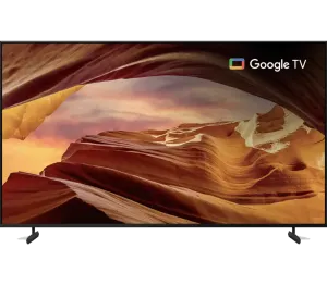 Sony 75Inch Full Array LED 4K, Smart Android TV, 3 HDMI, 2USB, 50Hz, WiFi, Chromecast, LAN