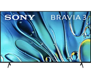 Sony 85Inch BRAVIA 3 Class LED 4K Android, 4 HDMI, 2USB, LAN, HDR, 50Hz, Voice Search