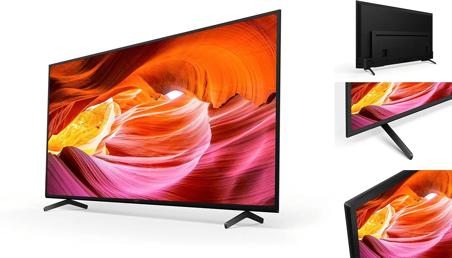 Sony Smart Tv 65 Inch LED, Android, 3 HDMI, 2 USB