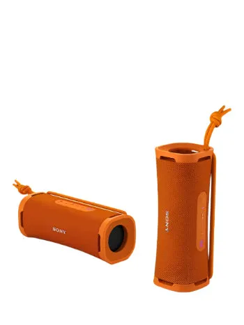 Sony Wireless Speakers, Orange