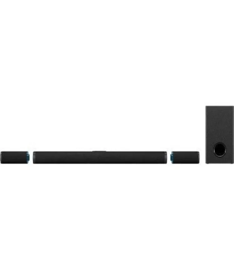 Sound Bar with Satellite Speakers and Wireless Subwoofer, Black