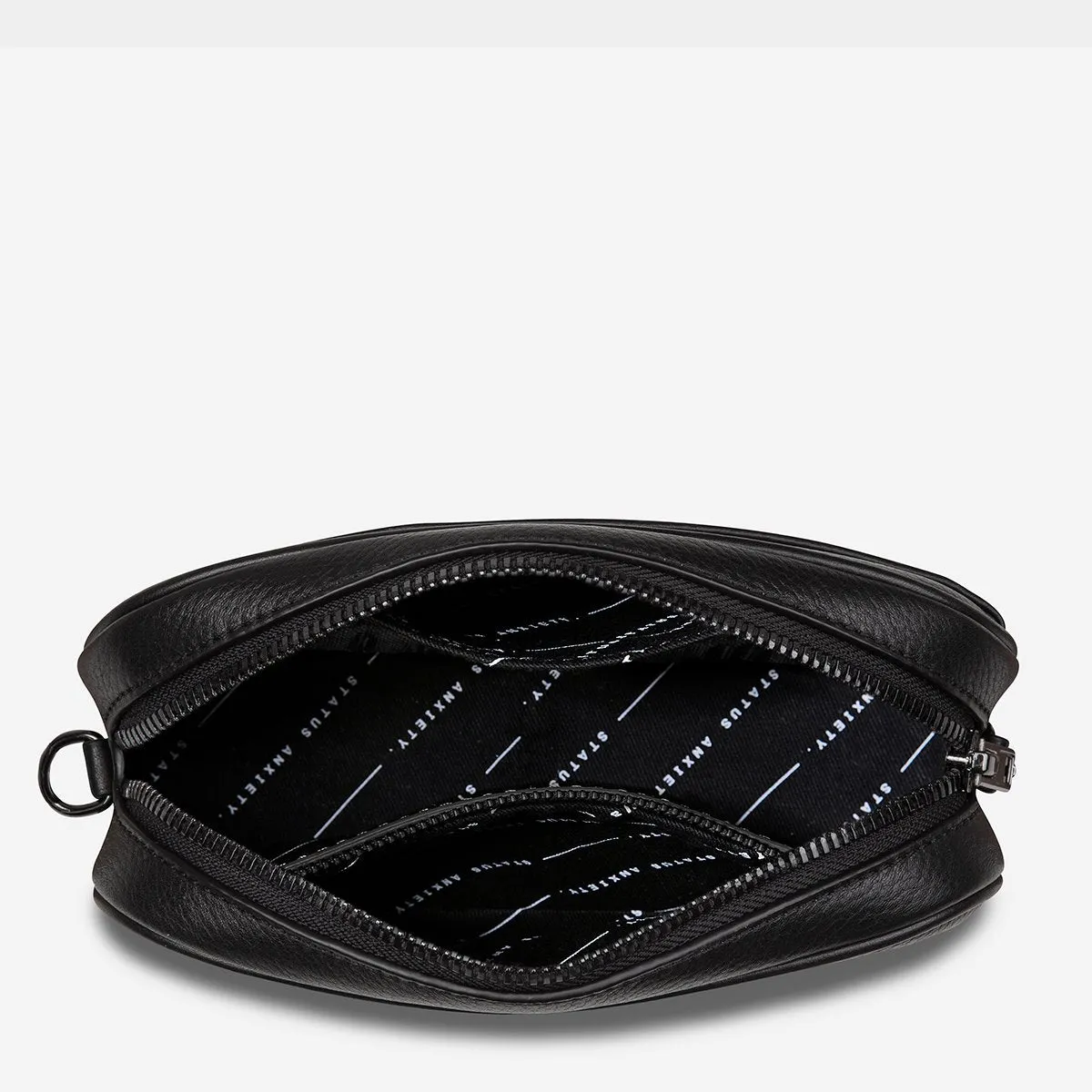 Status Anxiety Plunder Bag In Black