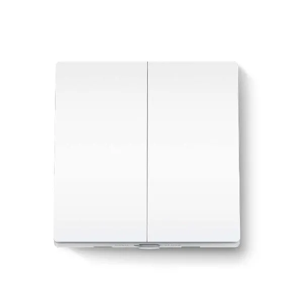 Tapo S220 / Tp-Link Smart Light Switch 2-Gang 1-Way White
