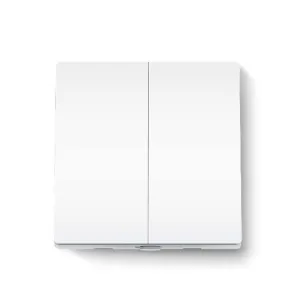 Tapo S220 / Tp-Link Smart Light Switch 2-Gang 1-Way White