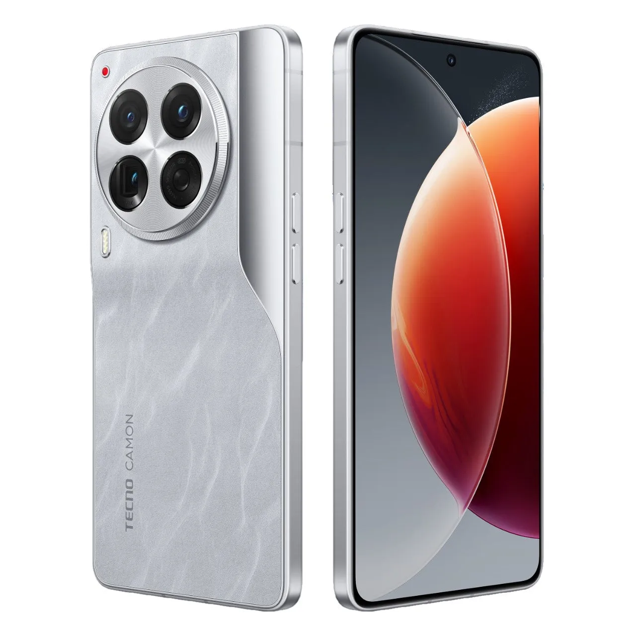 Tecno Camon 30 Premier 5G, 12GB 12GB & 512GB, 7.7Inch, Alps Snowy Silver