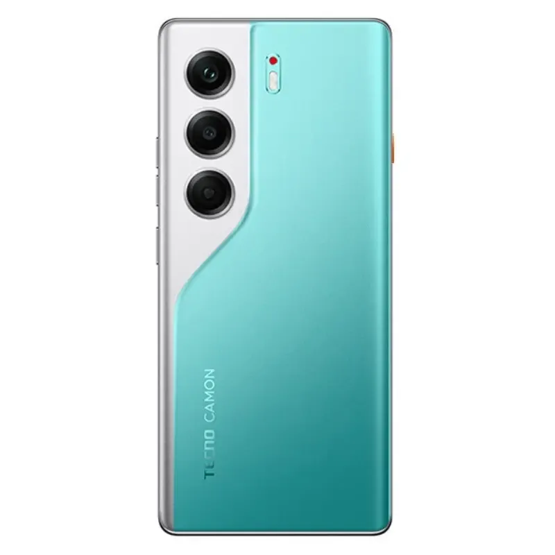 Tecno Camon 40 Pro 4G, 12 12GB, 256GB, 6.7Inch, 5200Mah, Emerald Lake Green