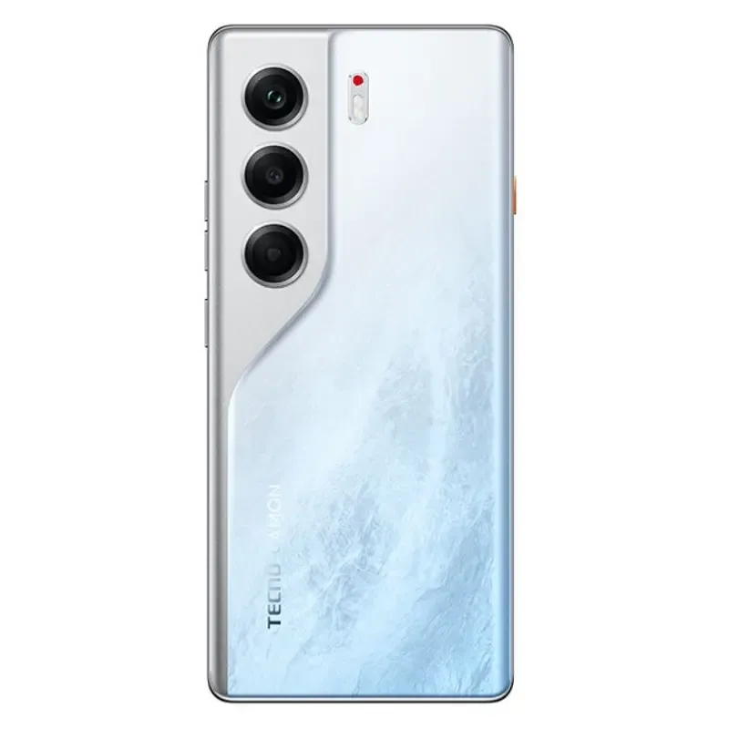 Tecno Camon 40 Pro 4G, 8 8GB, 256GB, 6.7Inch, 5200Mah, Glacier White