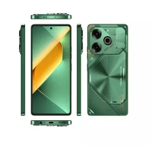 Tecno Pova 6 Pro 5G, 12GB & 256GB, 6.7Inch, 6000Mah, Comet Green