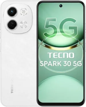 Tecno Spark 30 5G, 6GB   6GB Extended & 128GB, 6.7Inch, 5000MAh, Aurora Cloud