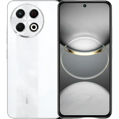 TECNO SPARK 30 Pro 4G Plus, 8GB 8GB & 256GB, 120Hz 6.7Inch, 5000Mah, Arctic Glow
