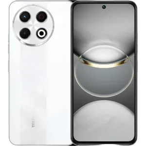 TECNO SPARK 30 Pro 4G Plus, 8GB 8GB & 256GB, 120Hz 6.7Inch, 5000Mah, Arctic Glow