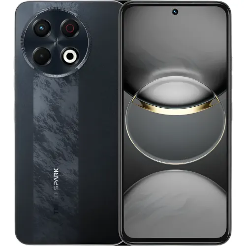 TECNO SPARK 30 Pro 4G Plus, 8GB 8GB & 256GB, 120Hz 6.7Inch, 5000Mah, Obsidian Edge
