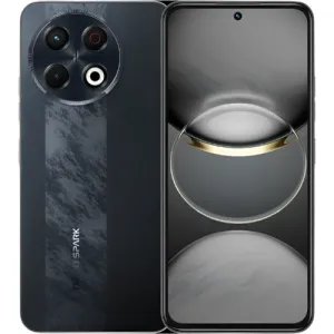 TECNO SPARK 30 Pro 4G Plus, 8GB 8GB & 256GB, 120Hz 6.7Inch, 5000Mah, Obsidian Edge