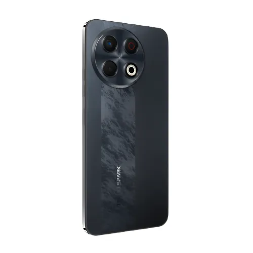 TECNO SPARK 30 Pro 4G Plus, 8GB 8GB & 256GB, 120Hz 6.7Inch, 5000Mah, Obsidian Edge