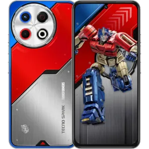 TECNO SPARK 30 Pro 4G Plus, 8GB 8GB & 256GB, 120Hz 6.7Inch, 5000Mah, Optimus Prime