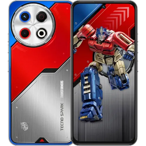 TECNO SPARK 30 Pro 4G Plus, 8GB 8GB & 256GB, 120Hz 6.7Inch, 5000Mah, Optimus Prime