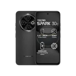 Tecno Spark 30C, 4 4GB & 128GB, 6.6Inch, Orbit Black