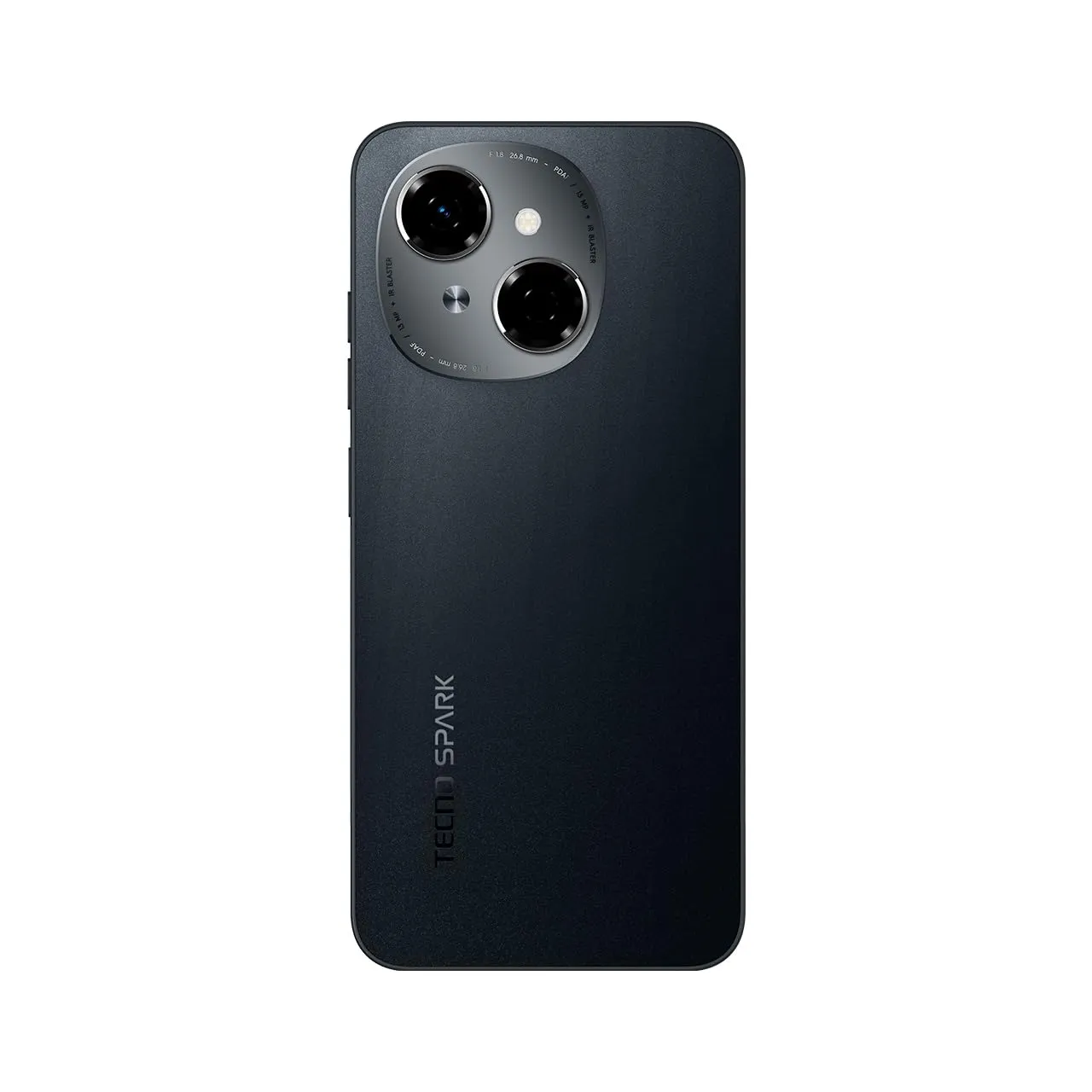 Tecno Spark GO 01, 4GB & 64GB, 6.6Inch, 5000Mah, Startrail Black