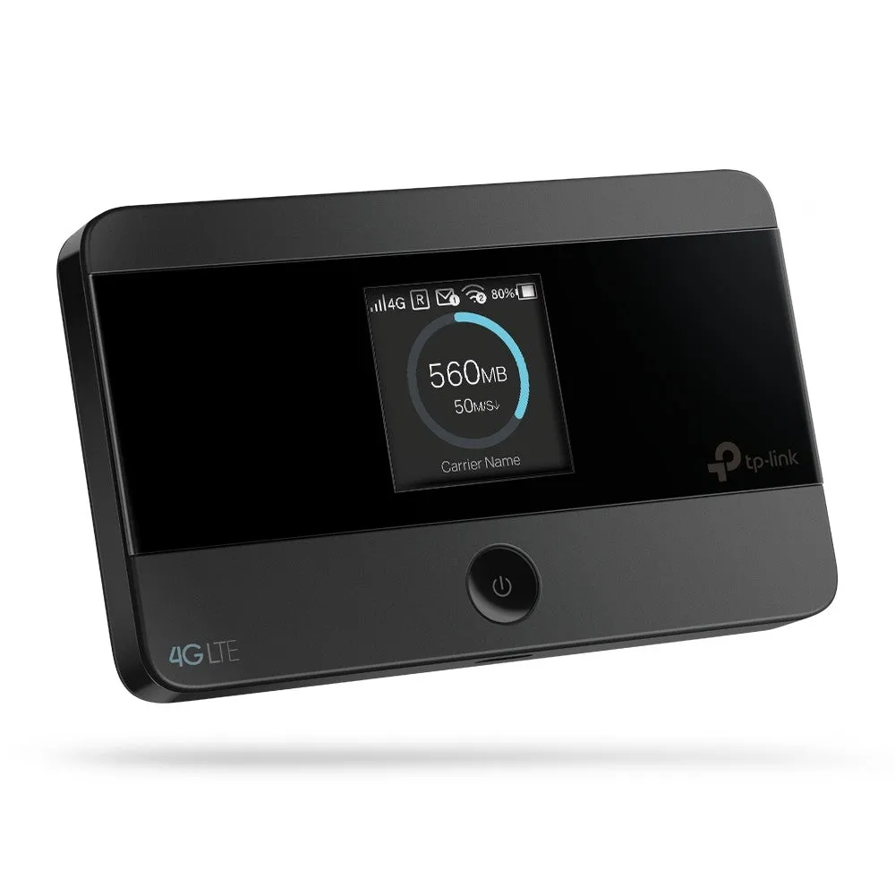 Tp-Link 150Mbps 4G Lte Mobile Wi-Fi, Black