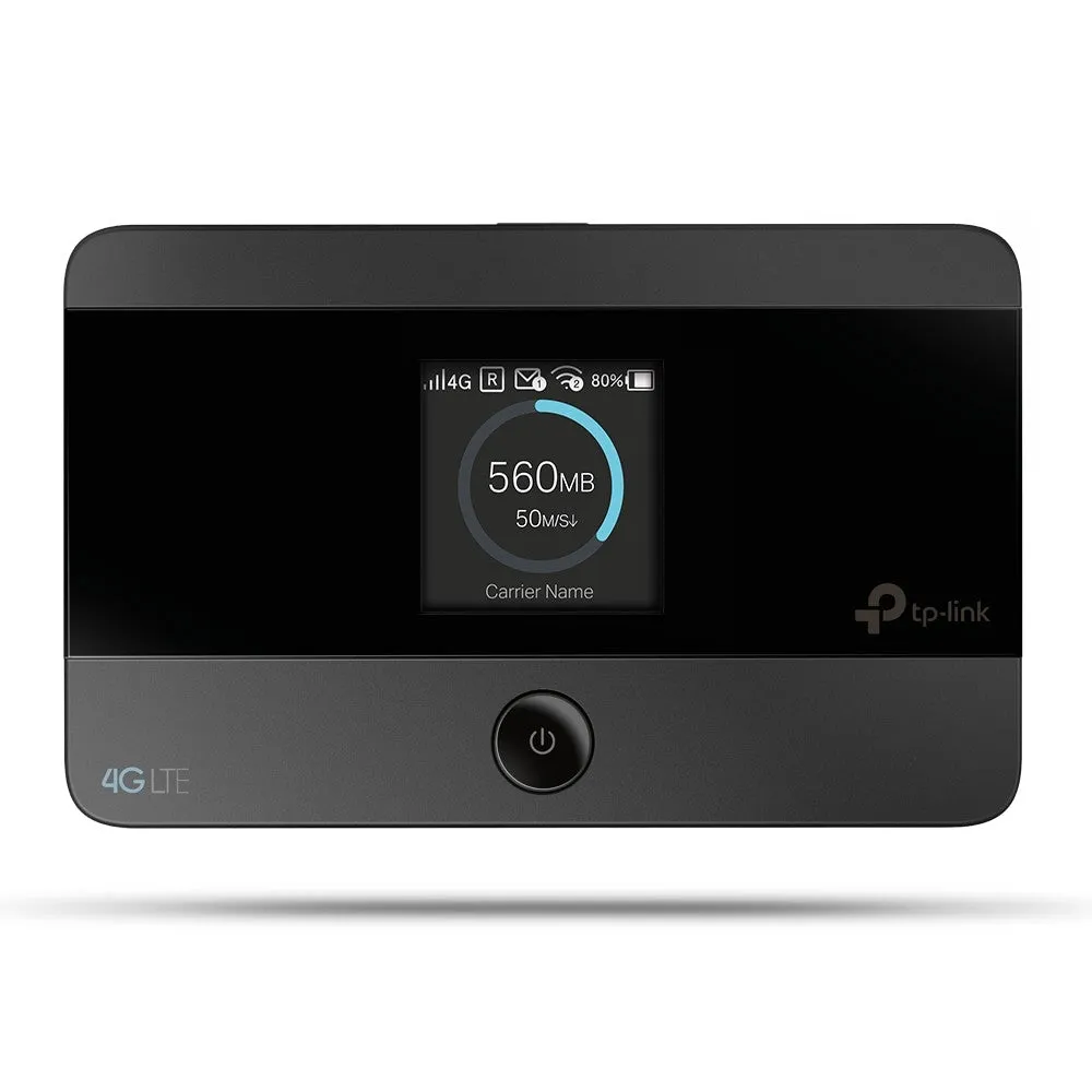 Tp-Link 150Mbps 4G Lte Mobile Wi-Fi, Black