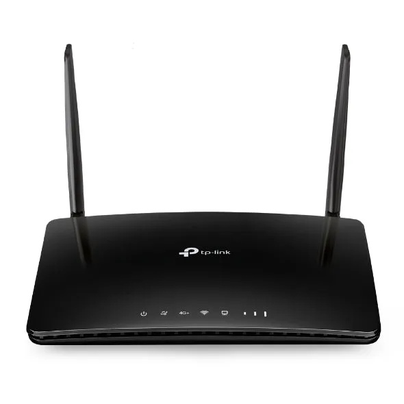 Tp-Link 4G  Cat6 Ac1200 Wireless Dual Band Gigabit RouterBlack