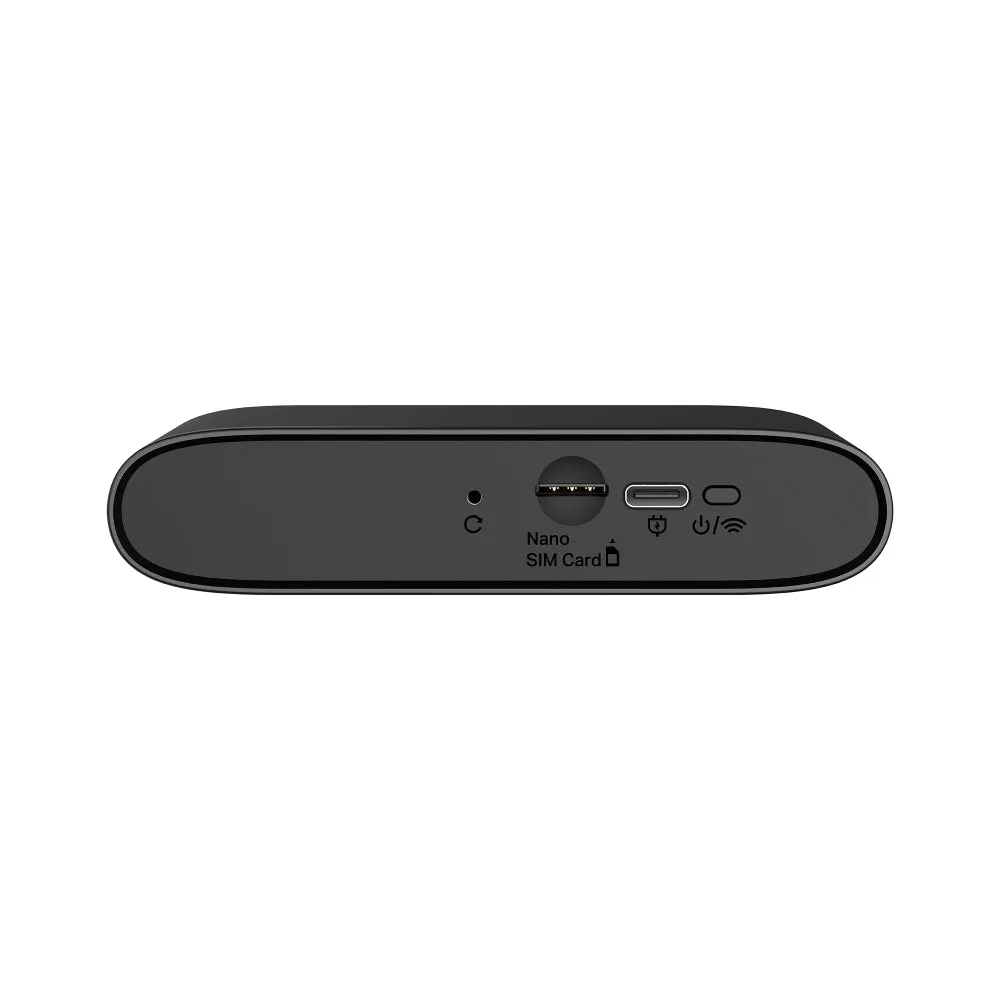 Tp-link 4G LTE Mobile Wi-Fi, 2200MAh for 10hrs, Black