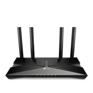 Tp-Link Ax3000 Dual-Band Wi-Fi 6 Router Black Speed: 574 Mbps At 2.4 Ghz   2402 Mb