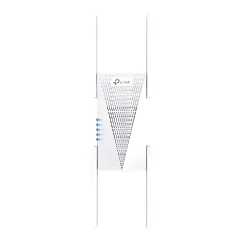 TP-Link AXE5400 WiFi 6E Range Extender, White